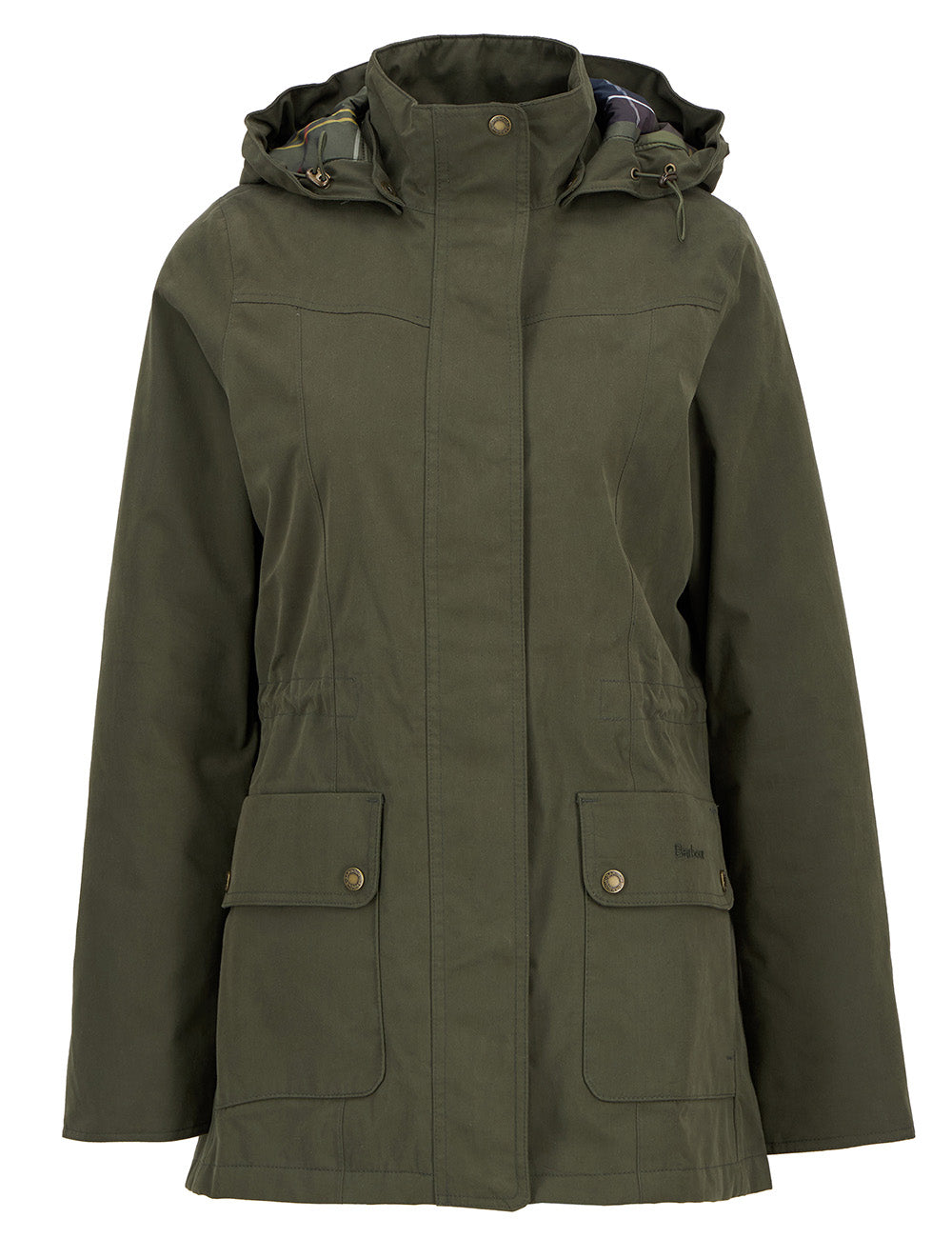 Barbour Buttercup Waterproof Jacket - Olive