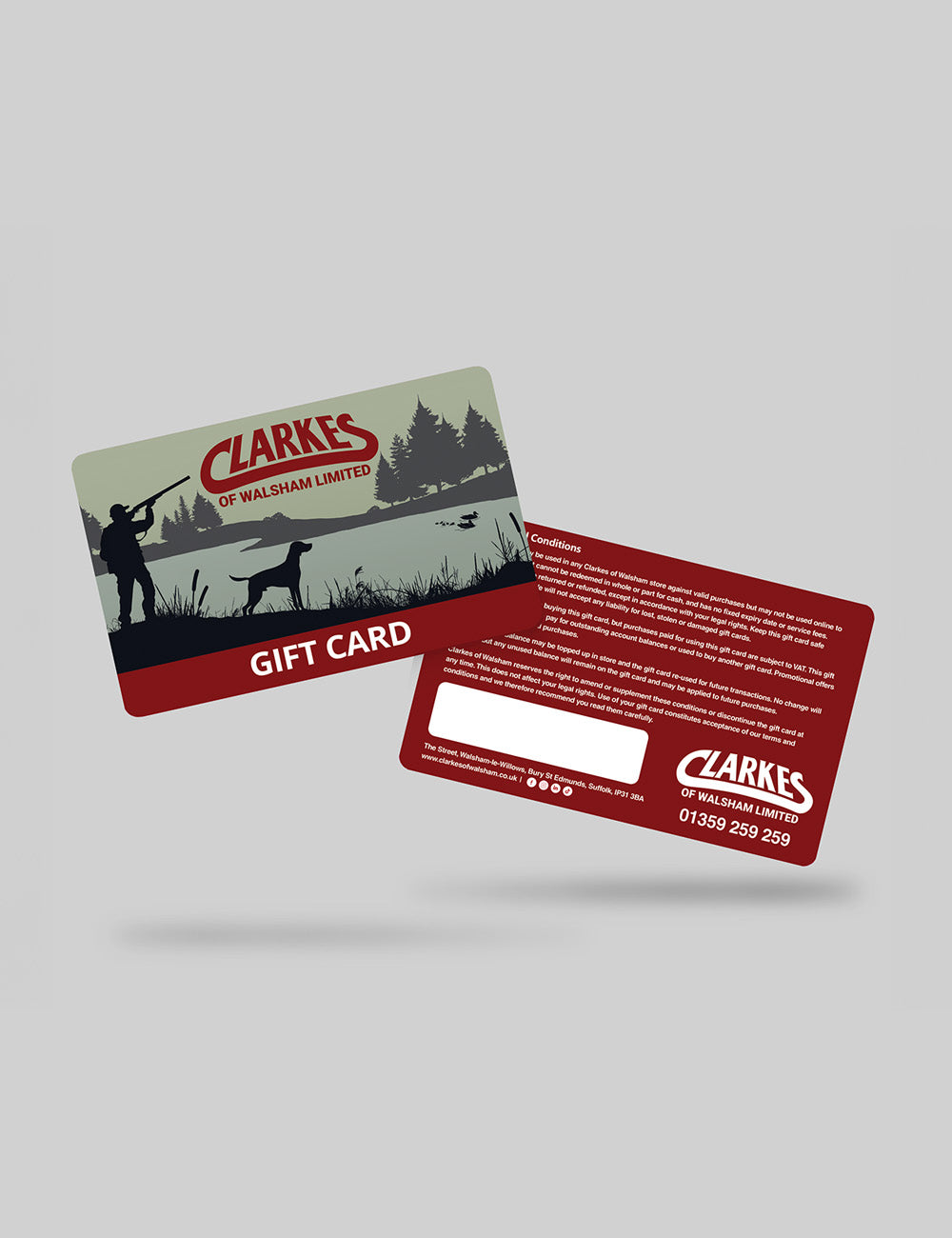 Clarkes Country Stores eGift Card