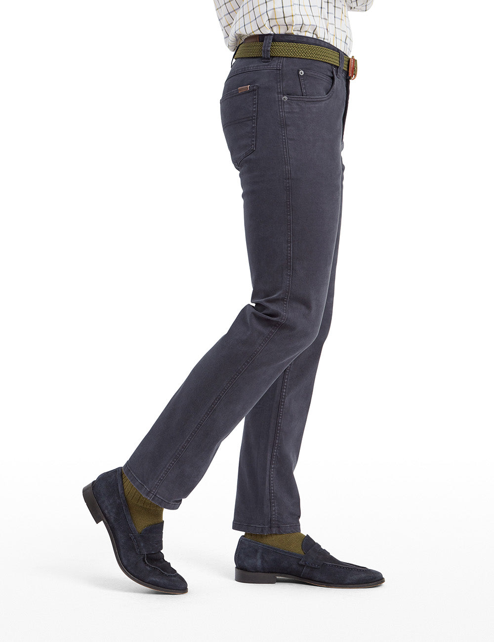 Schoffel Canterbury 5 Pocket Jean - Charcoal