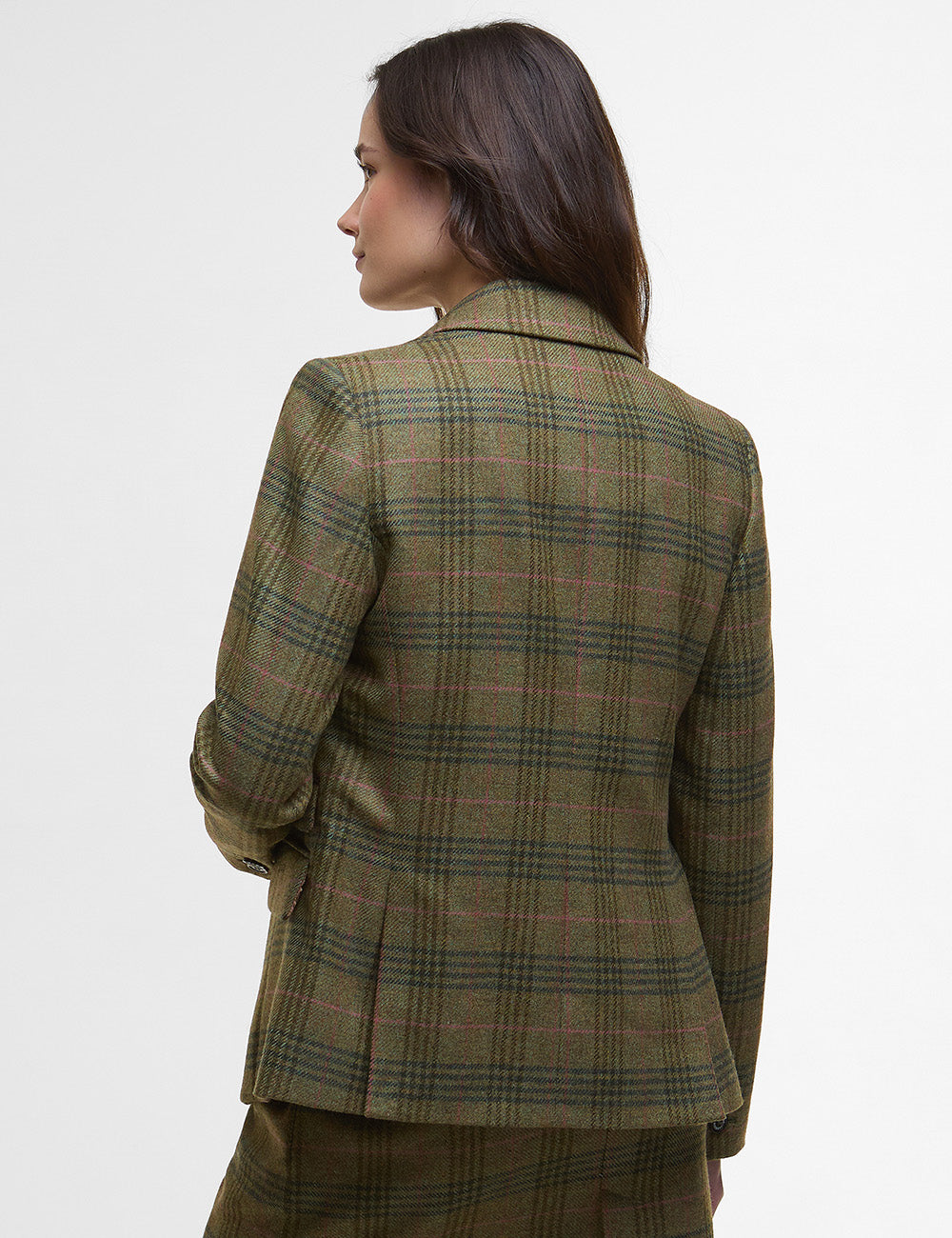 Barbour Carlby Tailored Jacket - Arabesque/Brown