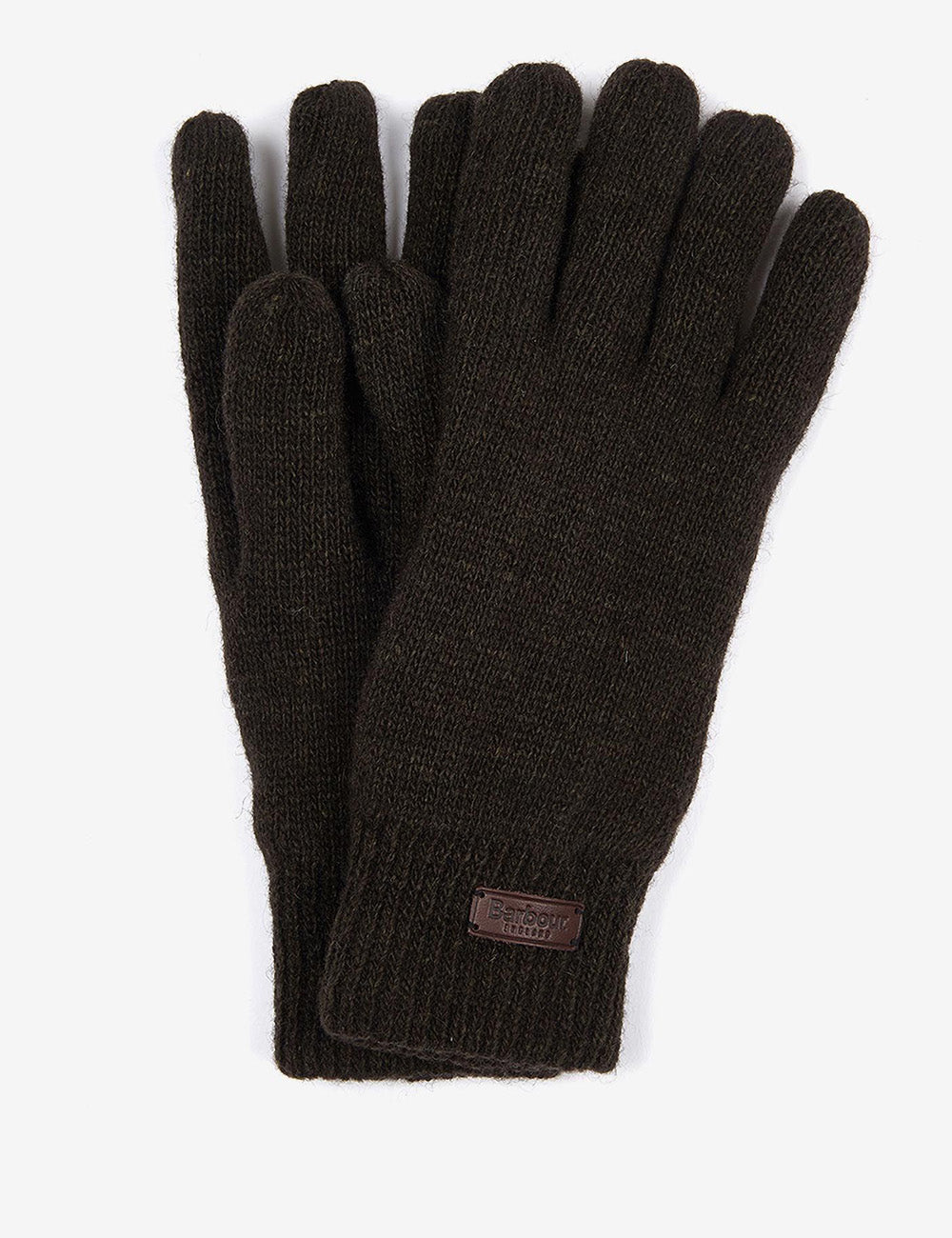 Barbour Carlton Gloves - Dark Green