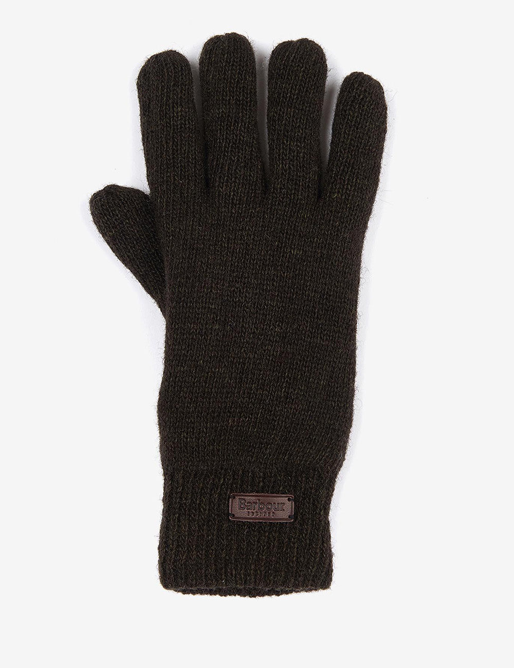 Barbour Carlton Gloves - Dark Green