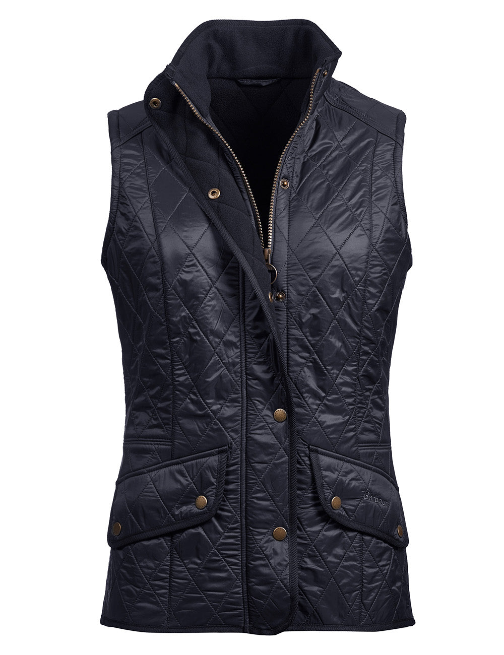 Barbour Cavalry Quilted Gilet - Black