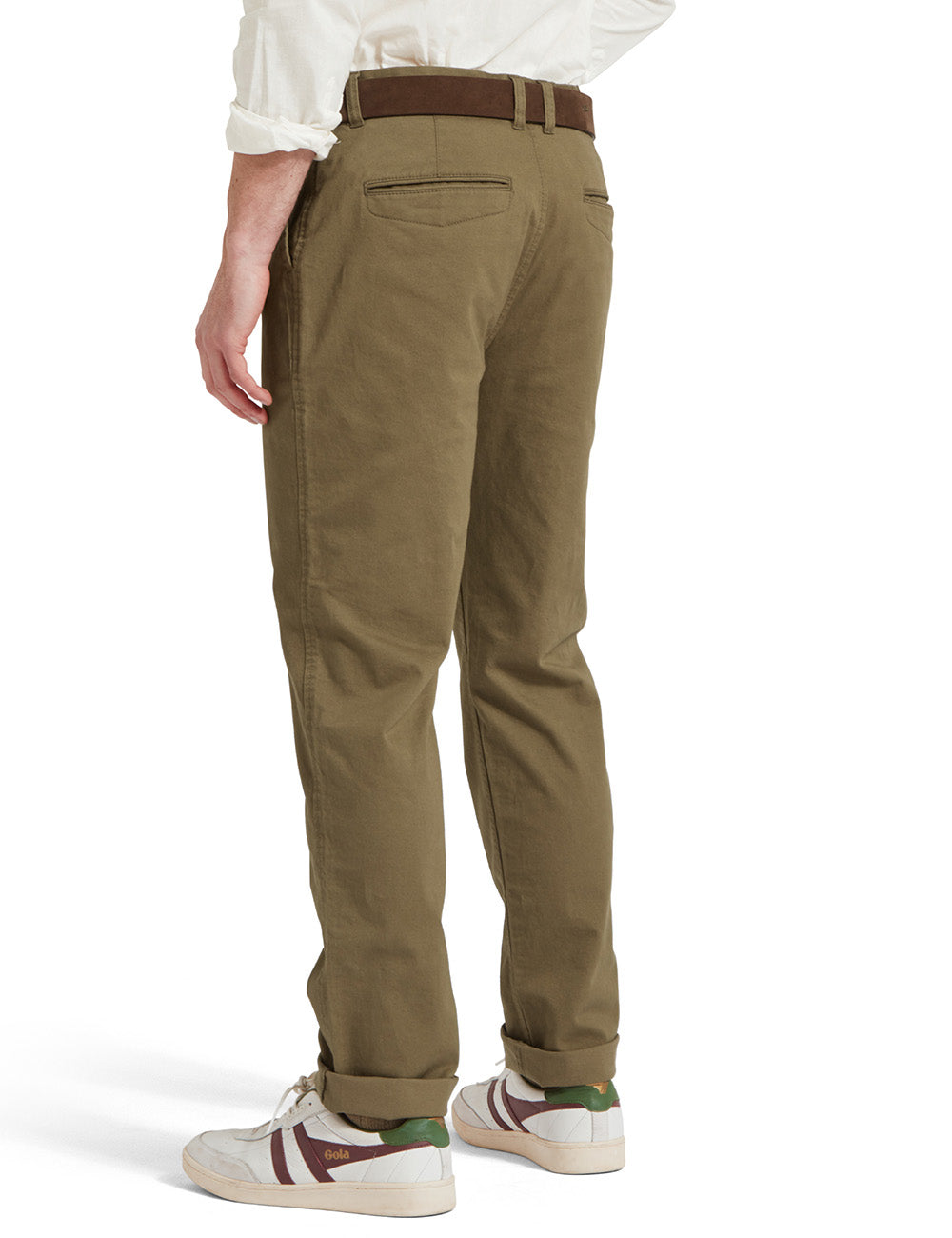 Schoffel Chichester Chino - Dark Khaki Green
