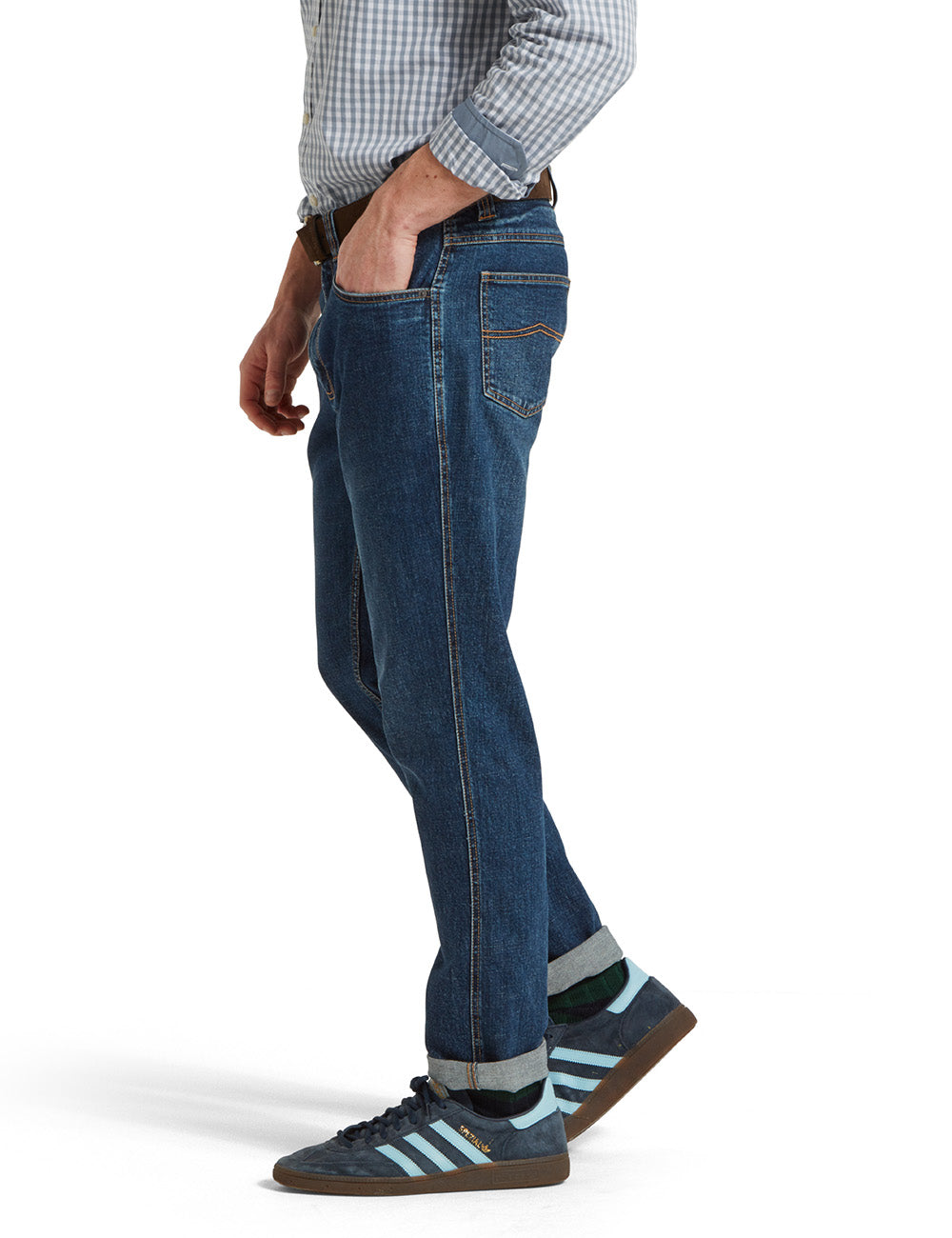 Schoffel Chiltern Jean - Indigo