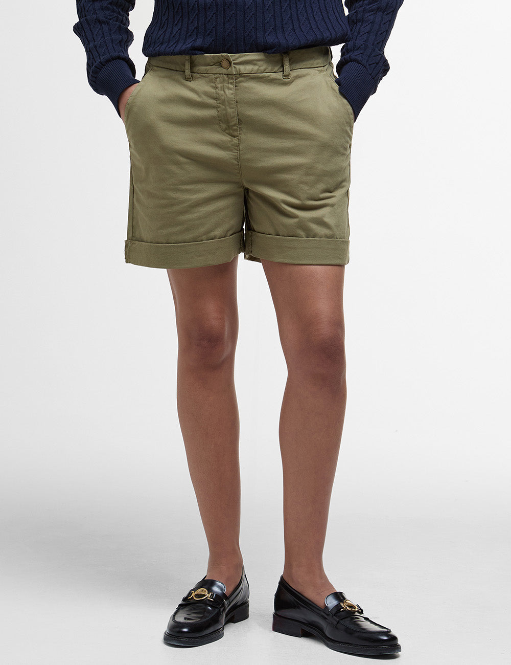 Barbour Chino Shorts - Khaki