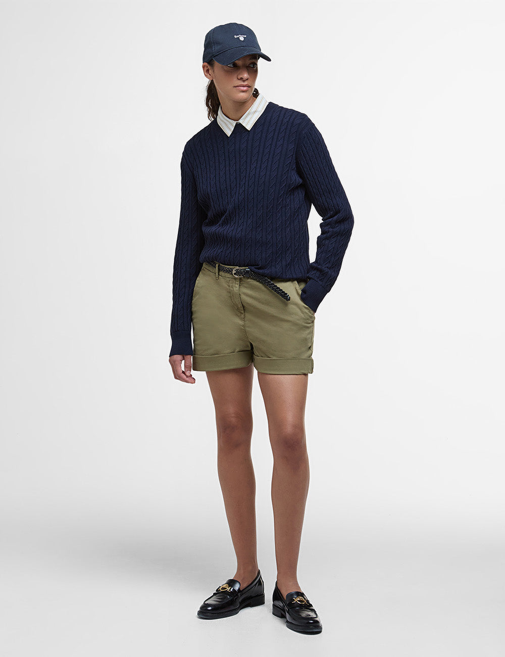 Barbour Chino Shorts - Khaki