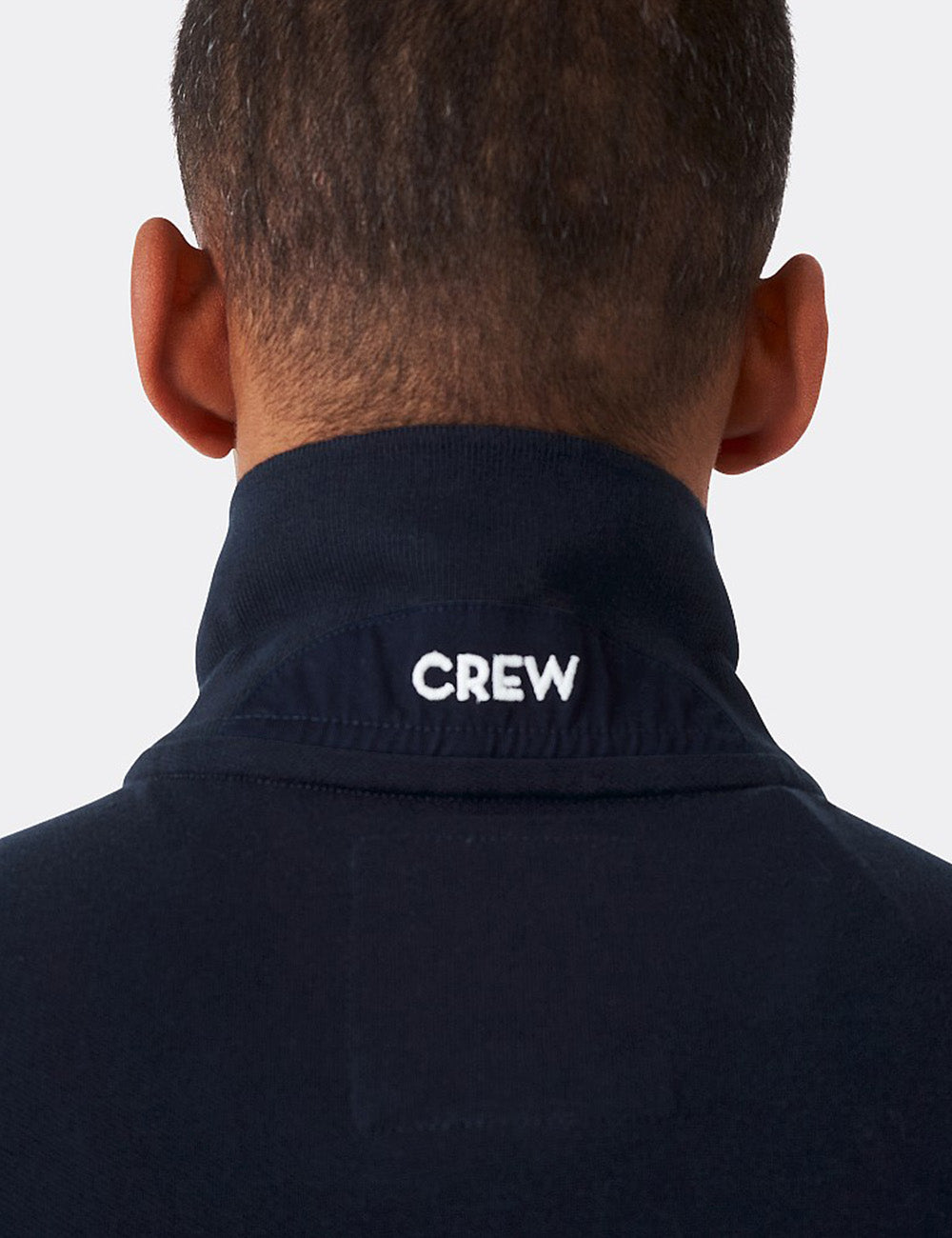 Crew Clothing Classic Pique Polo Shirt - Heritage Dark Navy