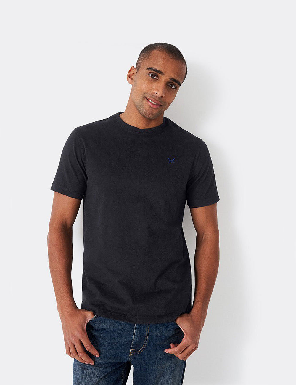 Crew Clothing Classic T-Shirt - Black