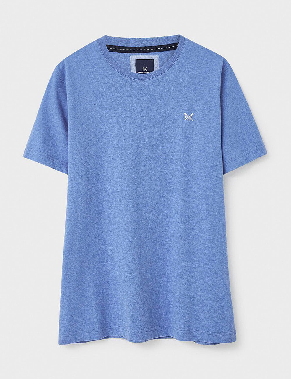 Crew Clothing Classic T-Shirt - Dutch Blue Marl