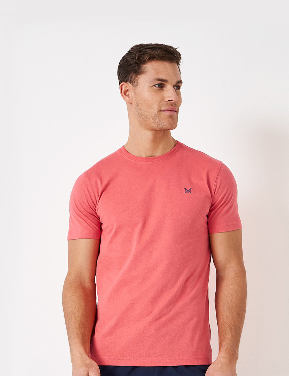 Crew Clothing Classic T-Shirt - Spiced Coral