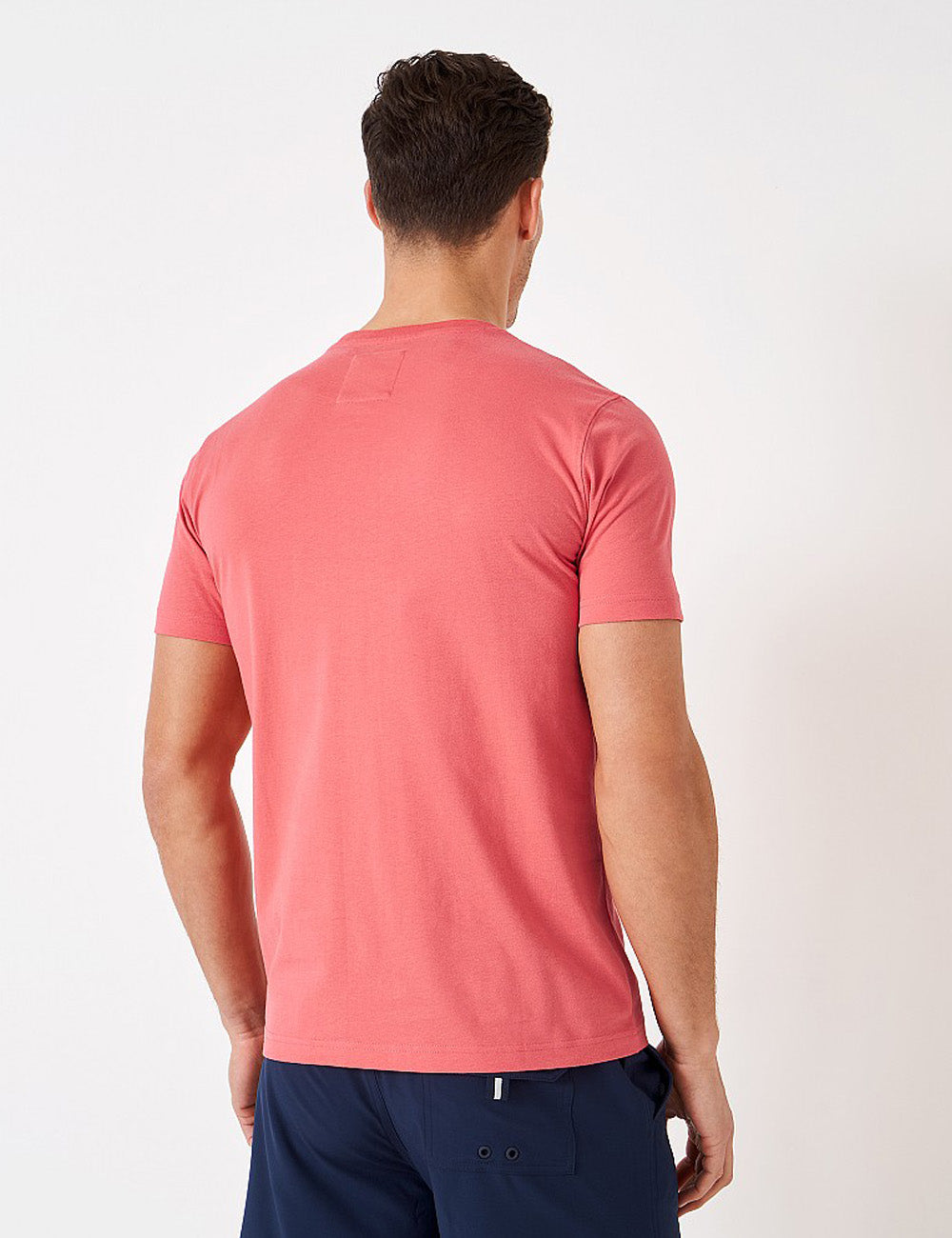 Crew Clothing Classic T-Shirt - Spiced Coral