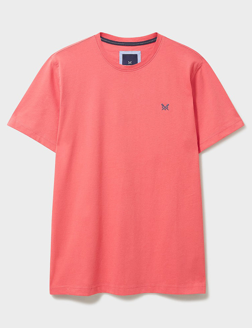 Crew Clothing Classic T-Shirt - Spiced Coral