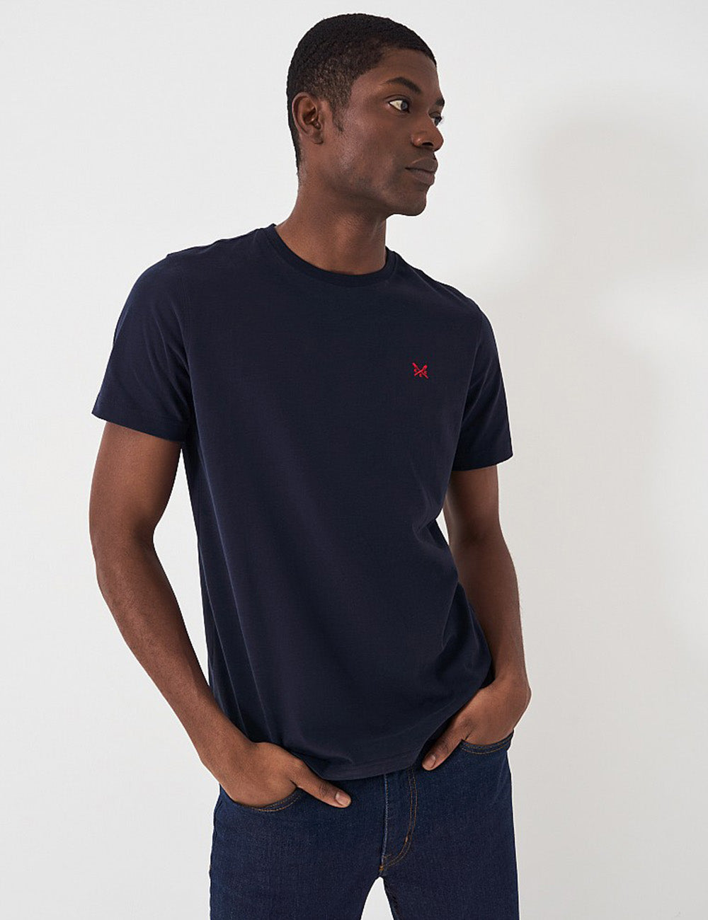 Crew Clothing Classic T-Shirt - Heritage Dark Navy