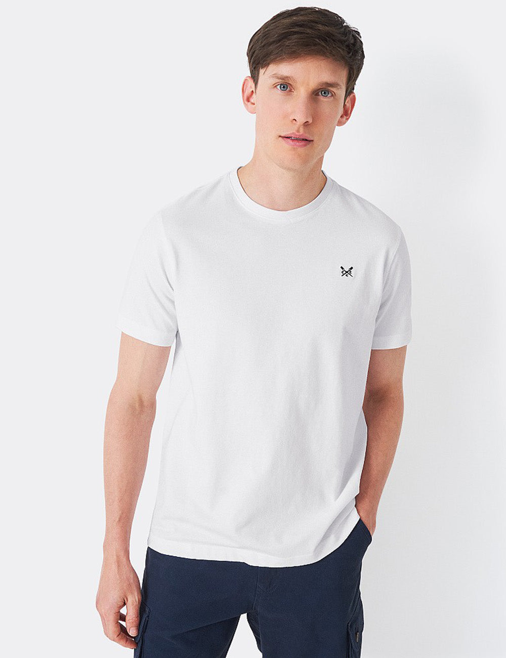 Crew Clothing Classic T-Shirt - Optic White