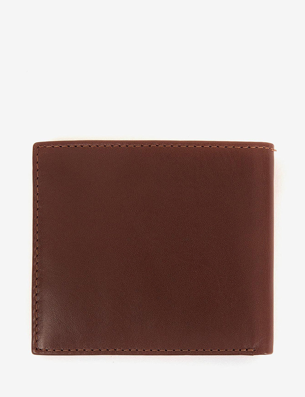 Barbour Colwell Billfold Wallet - Brown/Classic Tartan