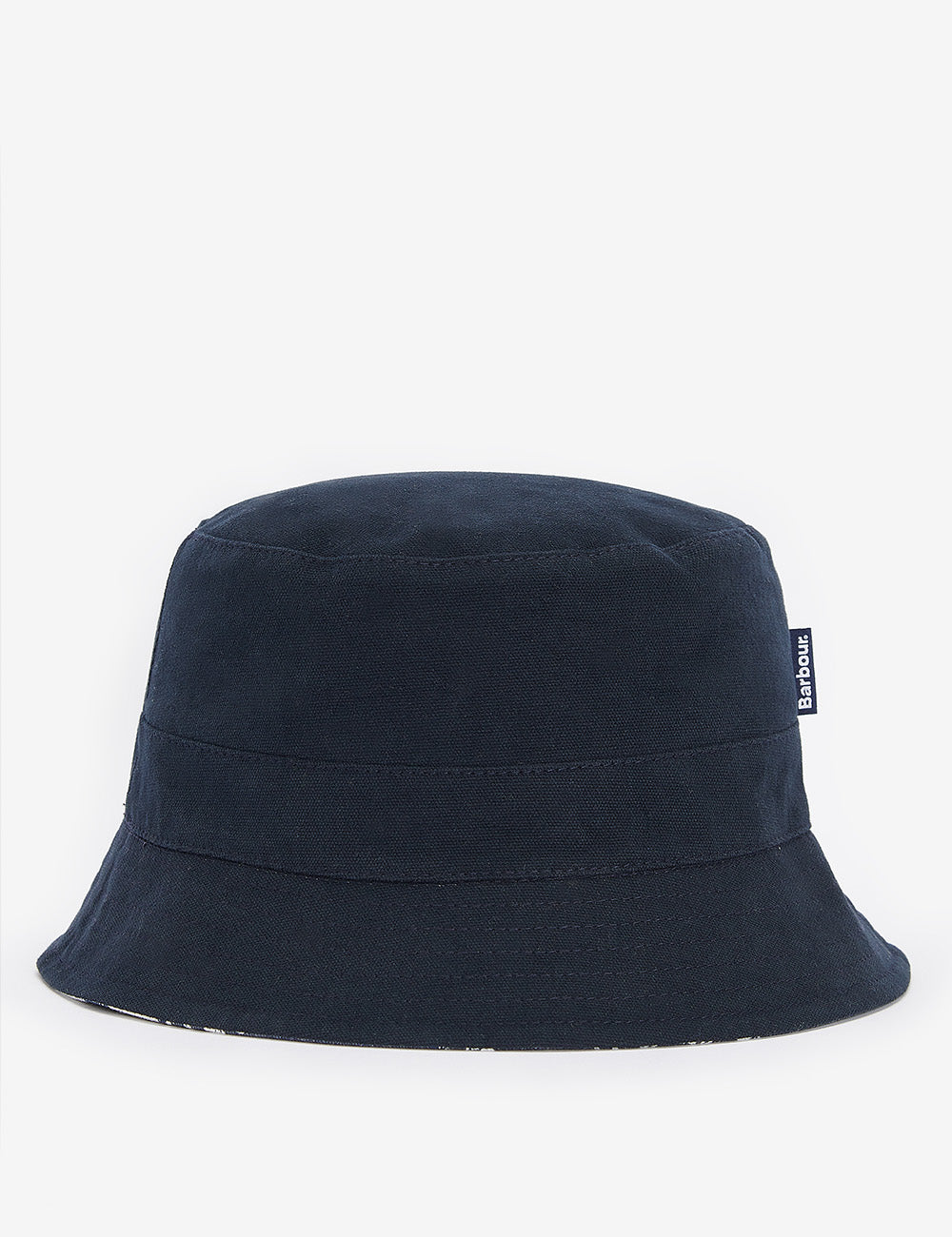 Barbour Cornwall Reversible Bucket Hat - Navy