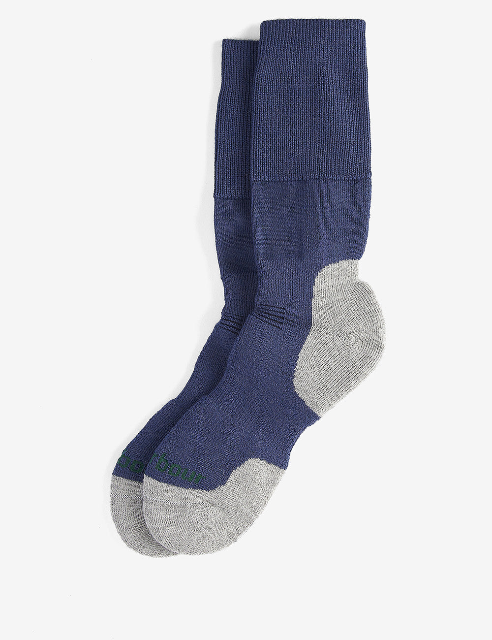 Barbour Cragg Boot Sock - Navy Mix