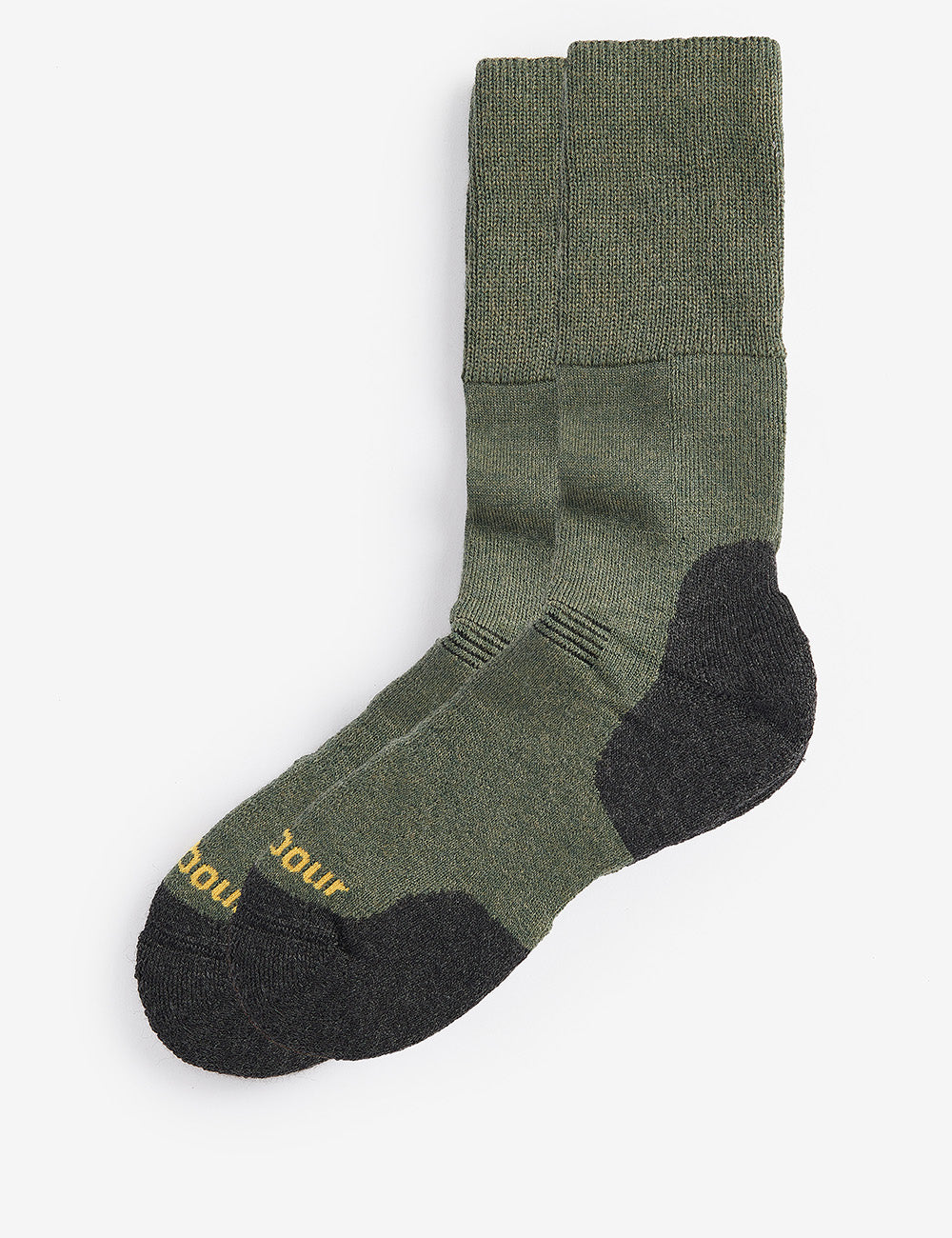 Barbour Cragg Boot Socks - Olive Mix