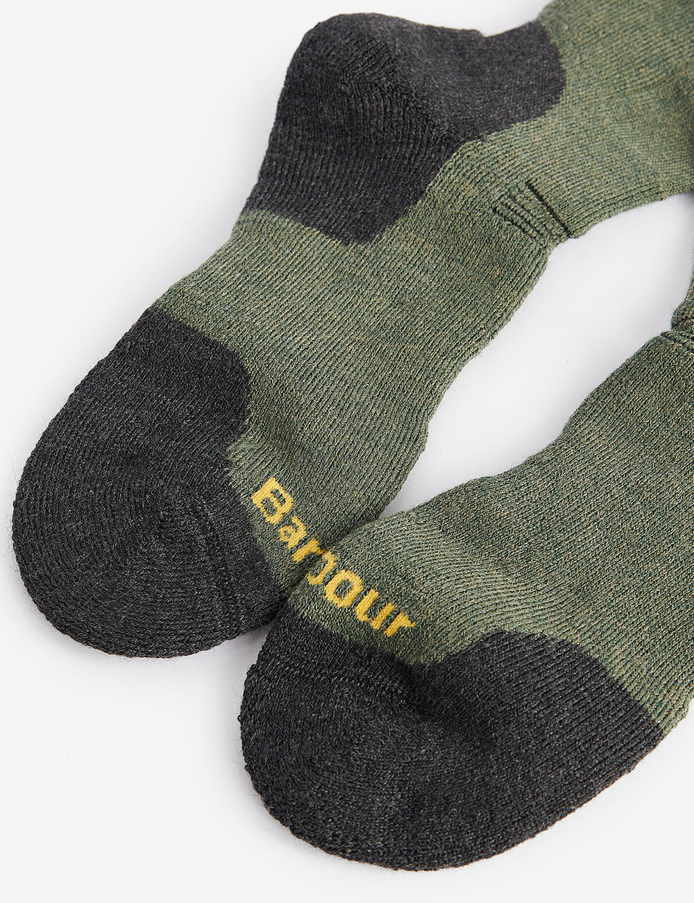 Barbour Cragg Boot Socks - Olive Mix