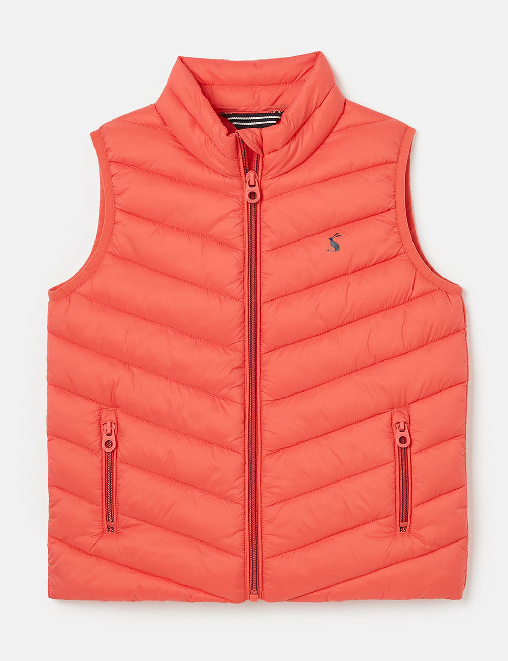 Joules Croft Packable Gilet - Dusty Red
