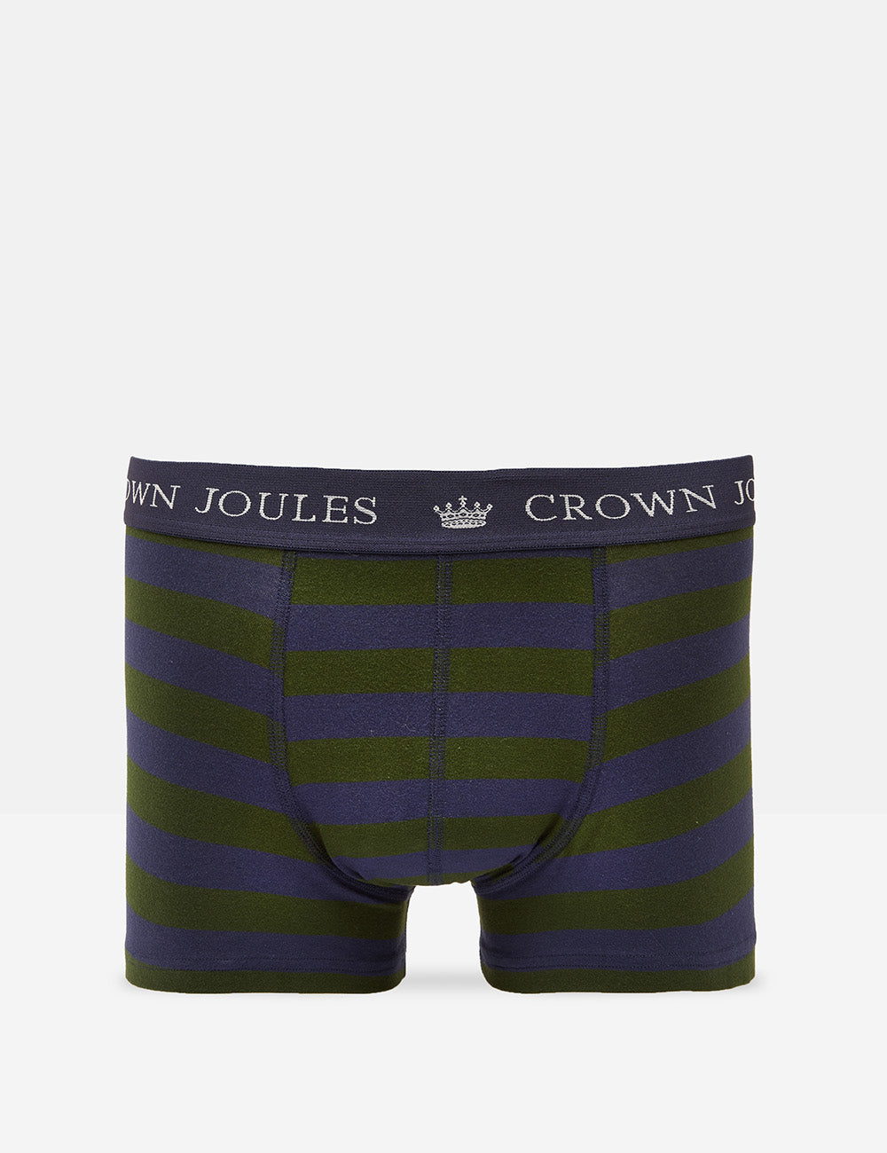 Joules Two Pack Of Boxers - Green/Purple Stripe