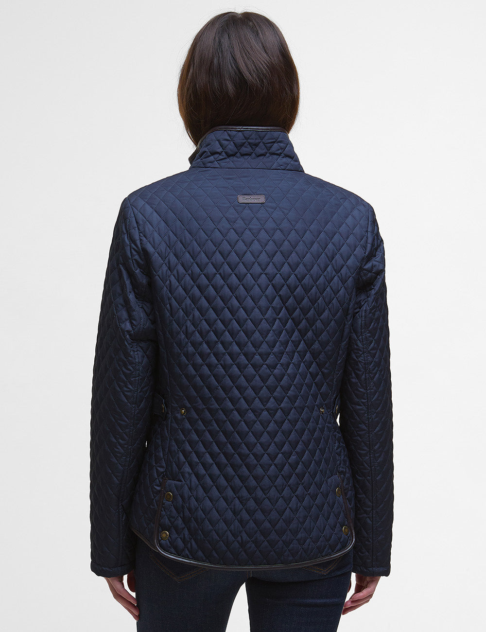 Barbour Dahlia Quilted Jacket - Navy