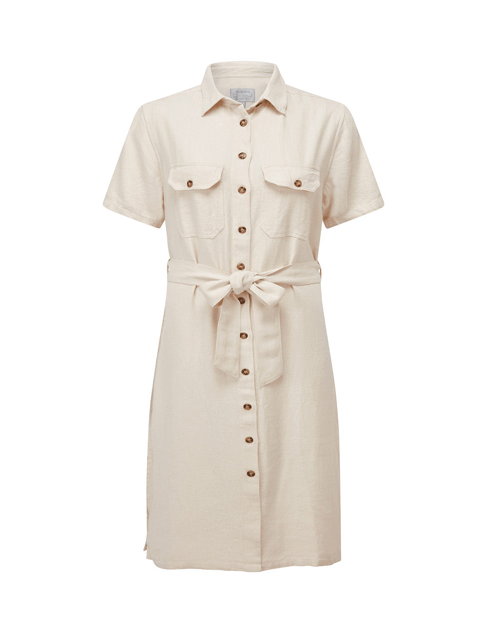 Schoffel Daisy Linen Dress - Oat