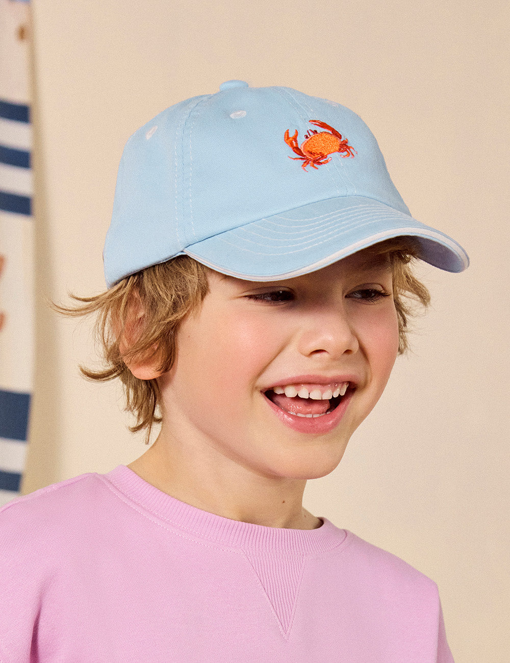 Joules Daley Kids Cap - Blue