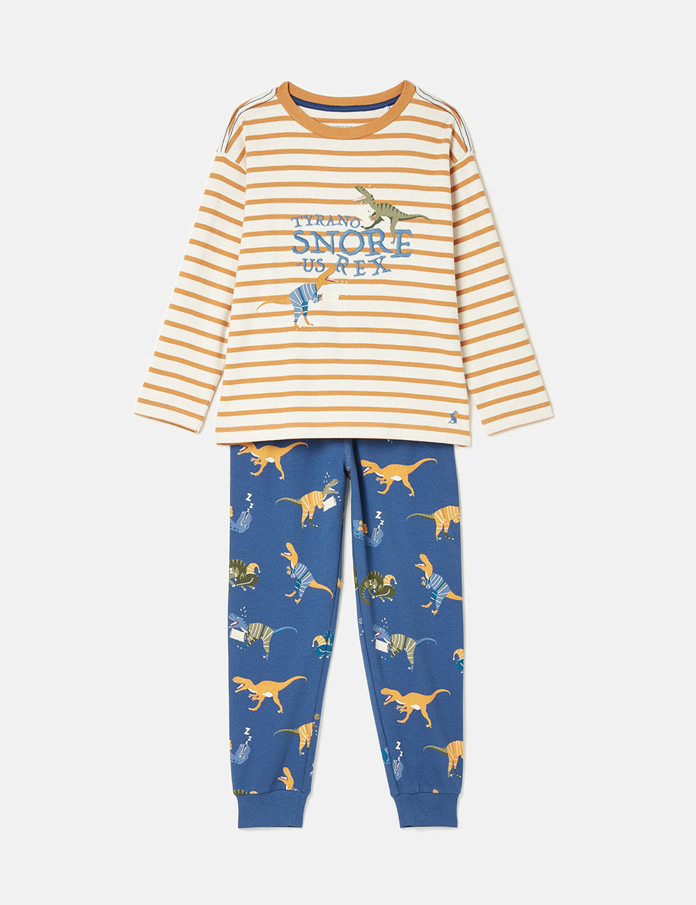 Joules Dozedays Pyjamas - Dinosaur Print