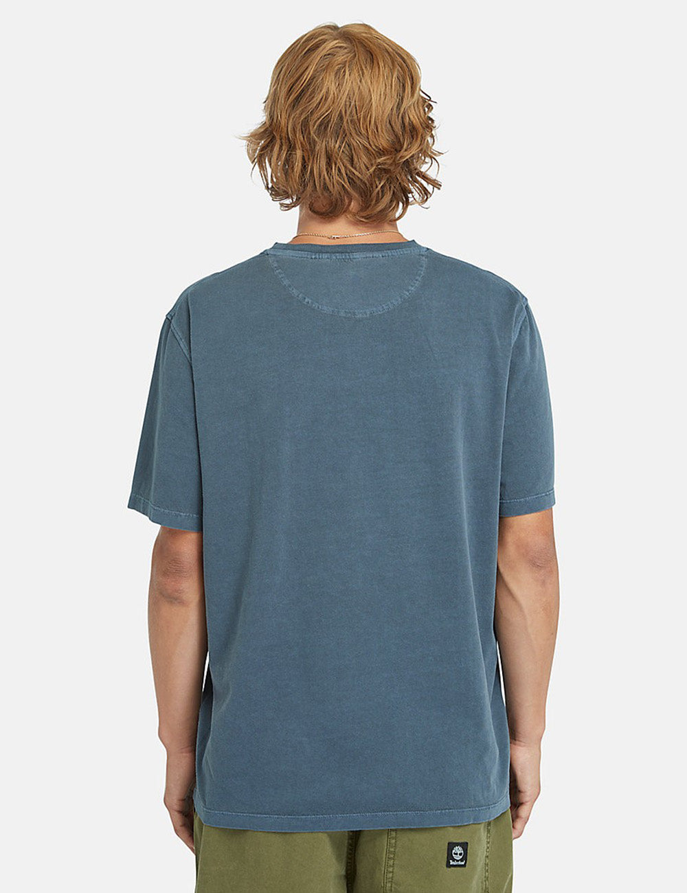 Timberland Dunstan River Garment Dyed T-Shirt - Dark Sapphire