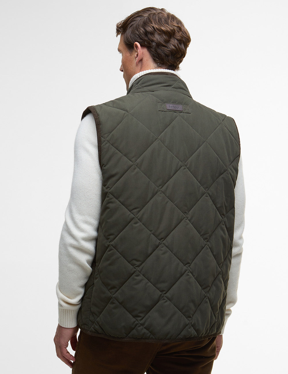 Barbour Edale Quilted Gilet - Olive