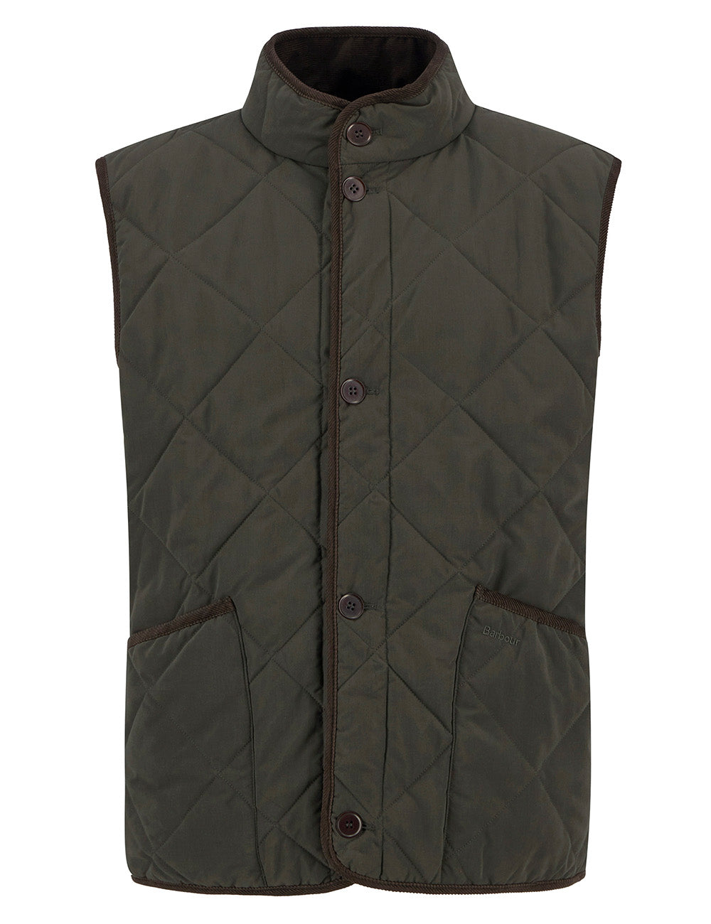 Barbour Edale Quilted Gilet - Olive