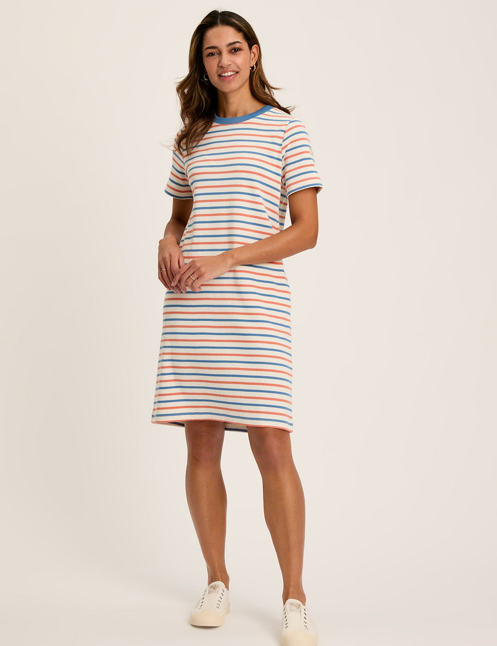 Joules Eden Dress - Multi Stripe