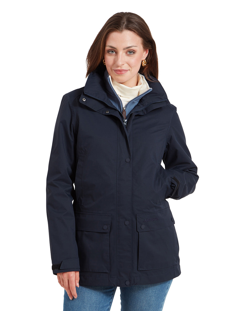 Schoffel Edith Jacket - True Navy