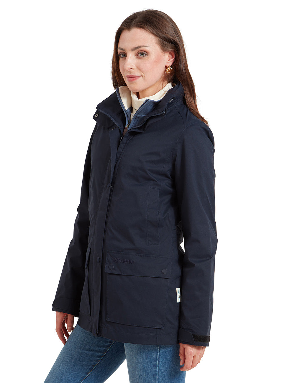 Schoffel Edith Jacket - True Navy