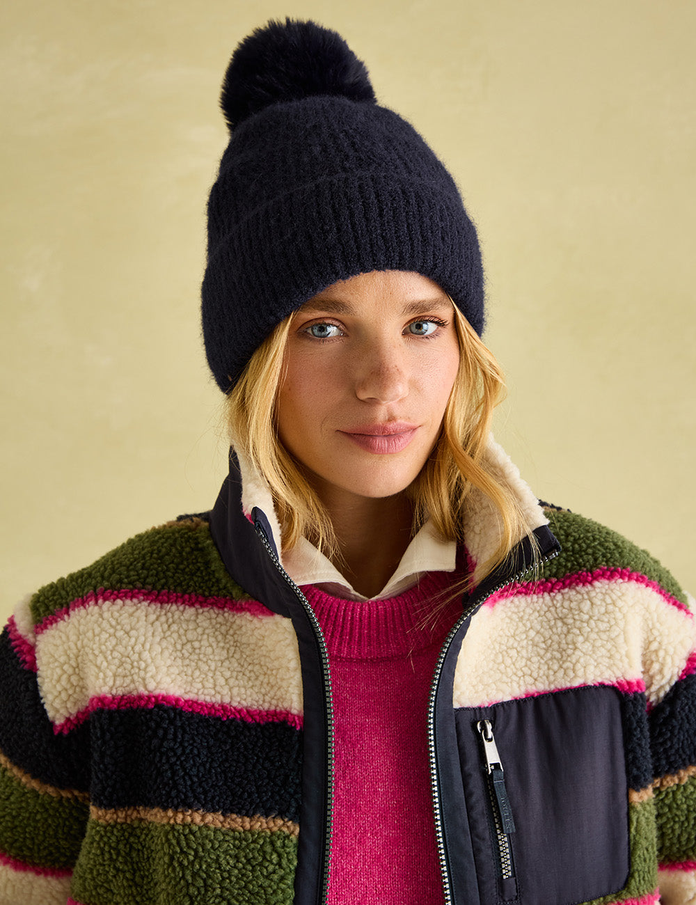 Joules Effie Beanie - Navy