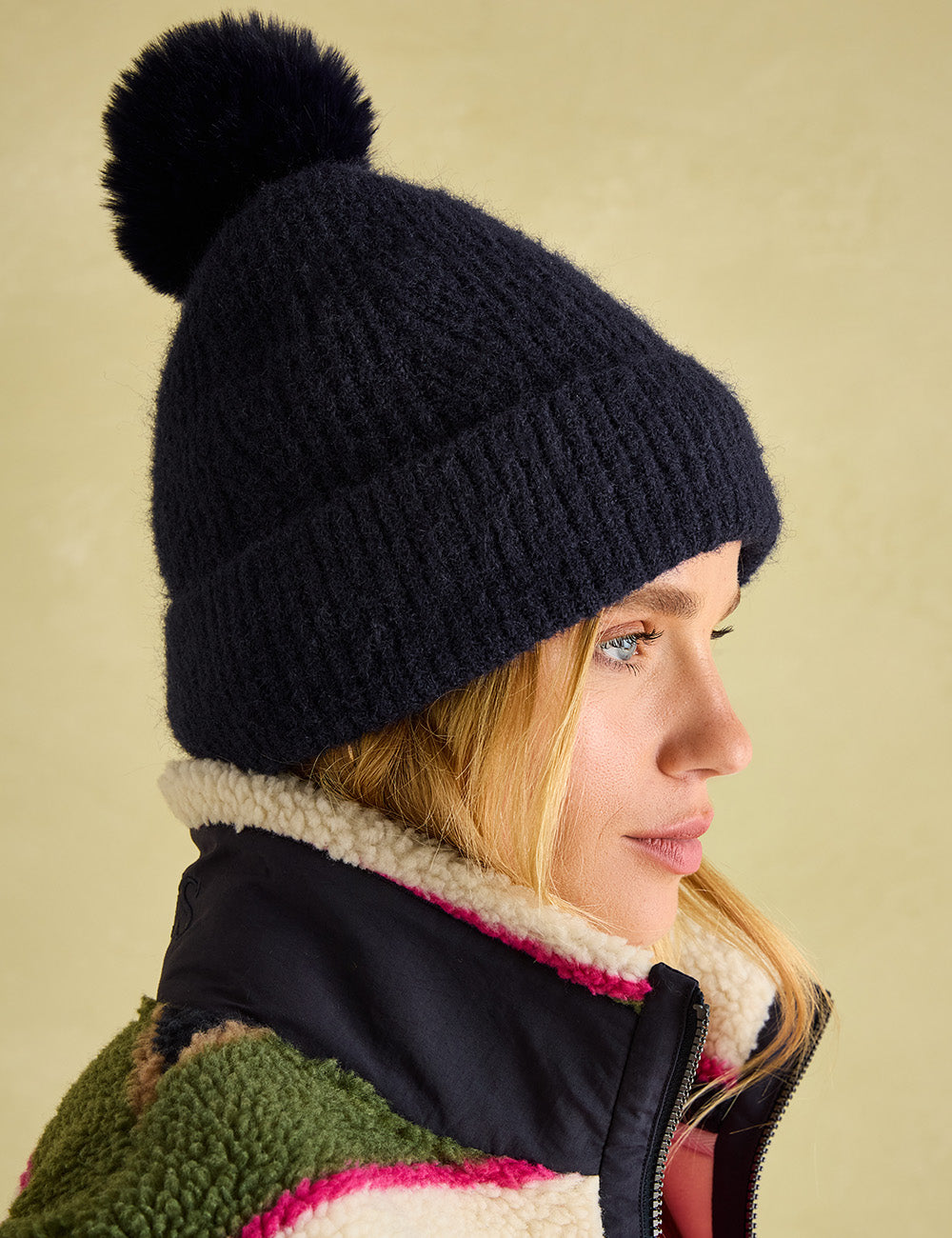 Joules Effie Beanie - Navy