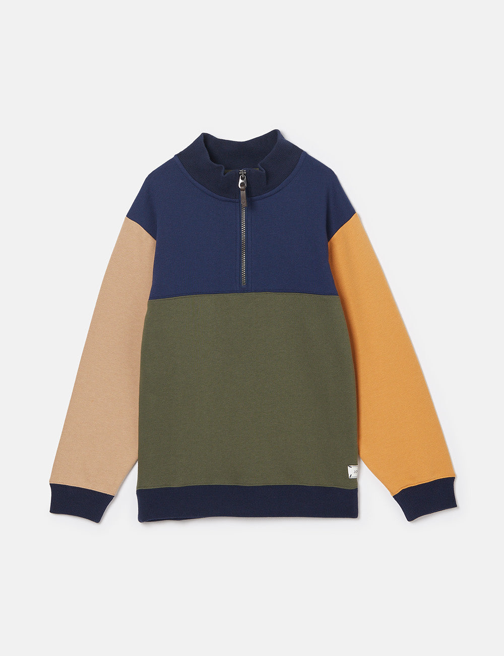 Joules Elliot Sweatshirt - Multi Colourblock