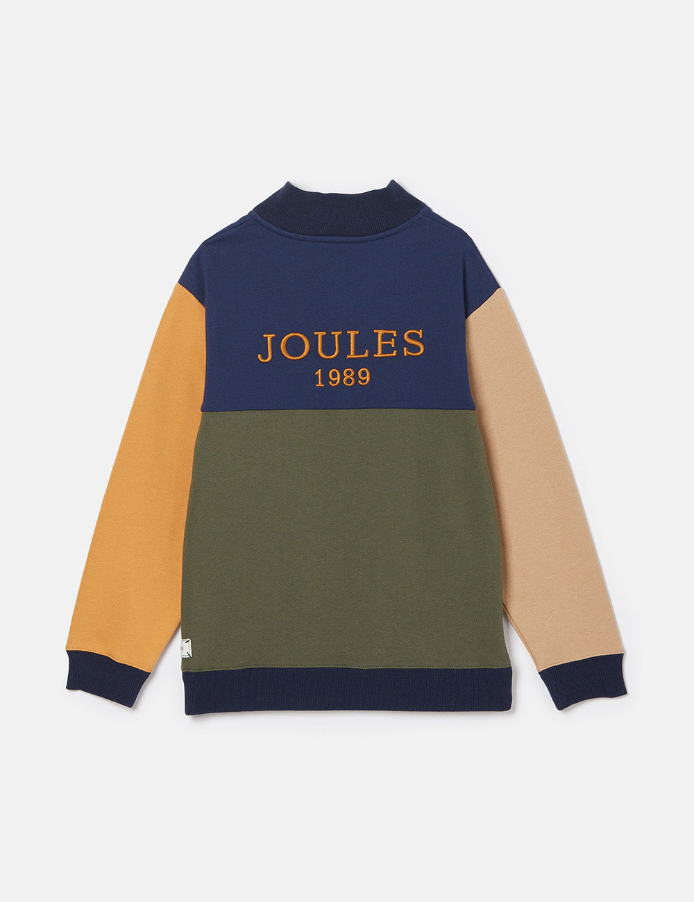 Joules Elliot Sweatshirt - Multi Colourblock