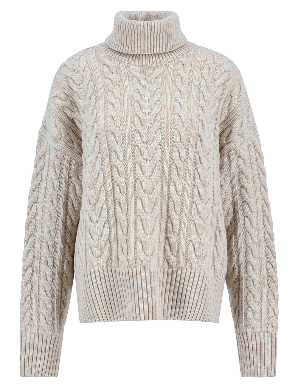 Barbour Embleton Knitted Jumper - Birch
