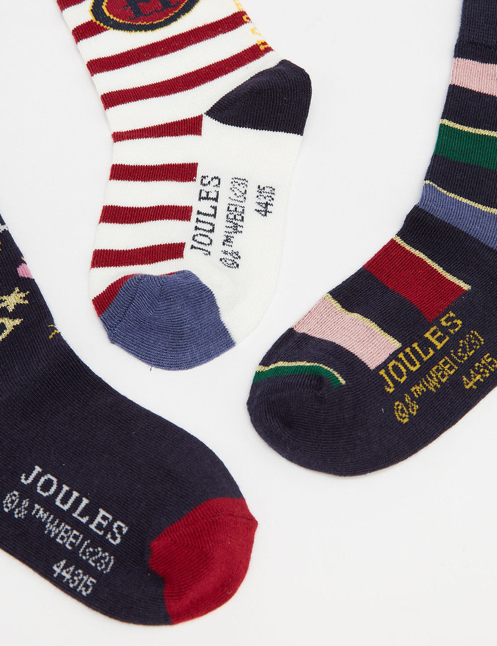 Joules Enchanting Harry Potter™ Sock 3 Pack - Potions And Stripes