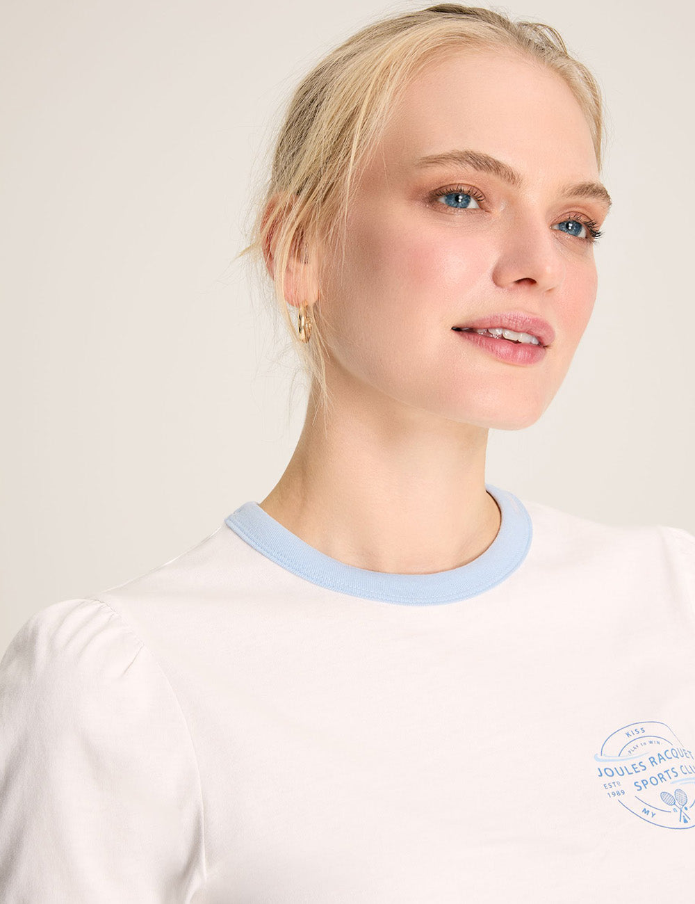 Joules Erin T-Shirt - Cream