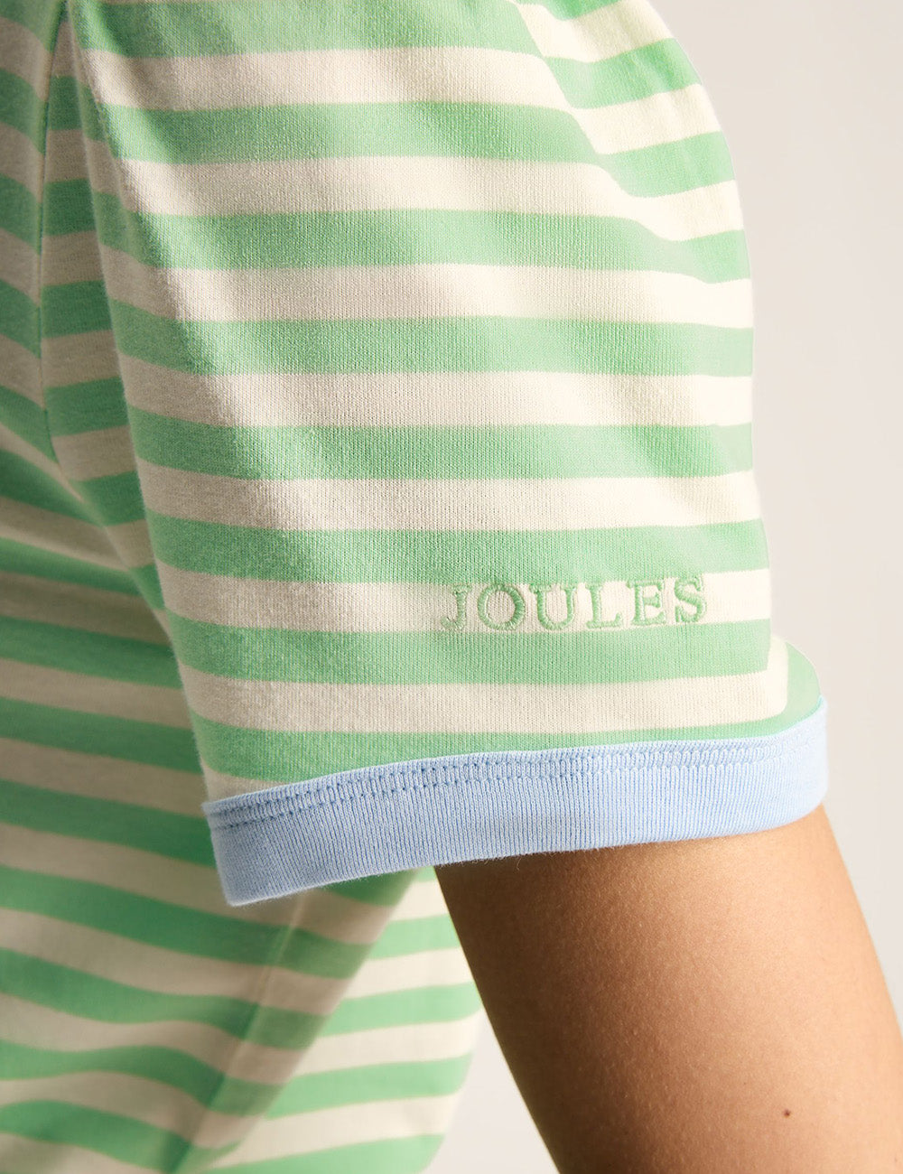 Joules Erin T-Shirt - Green Stripe