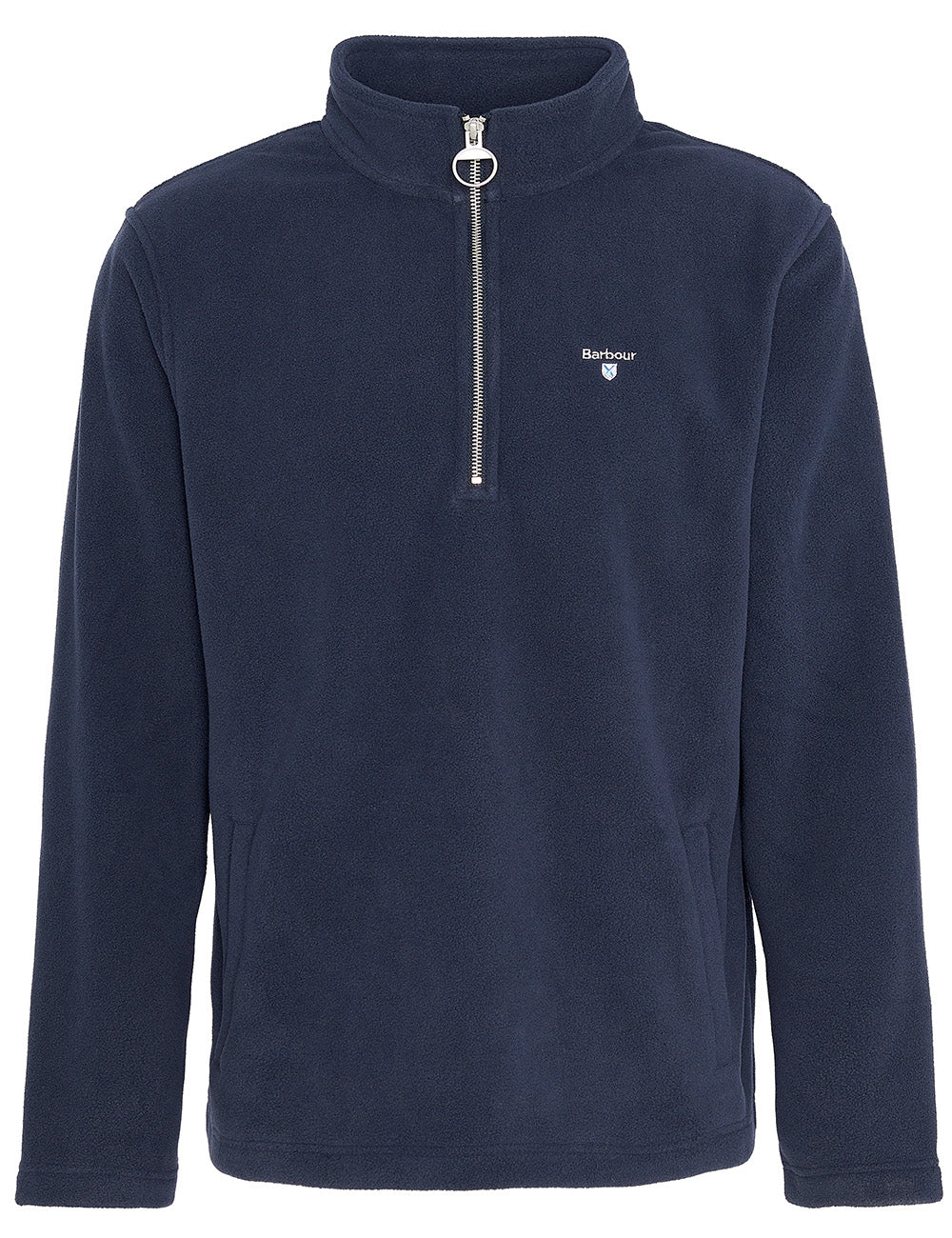 Barbour Essentials 1/2 Zip Fleece - Navy
