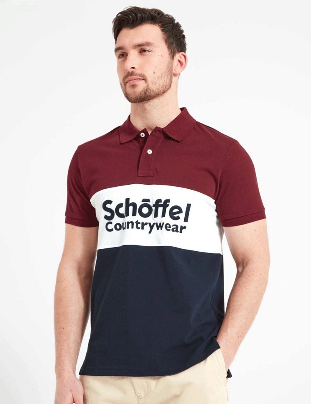 Ladies aertex top polo shirts