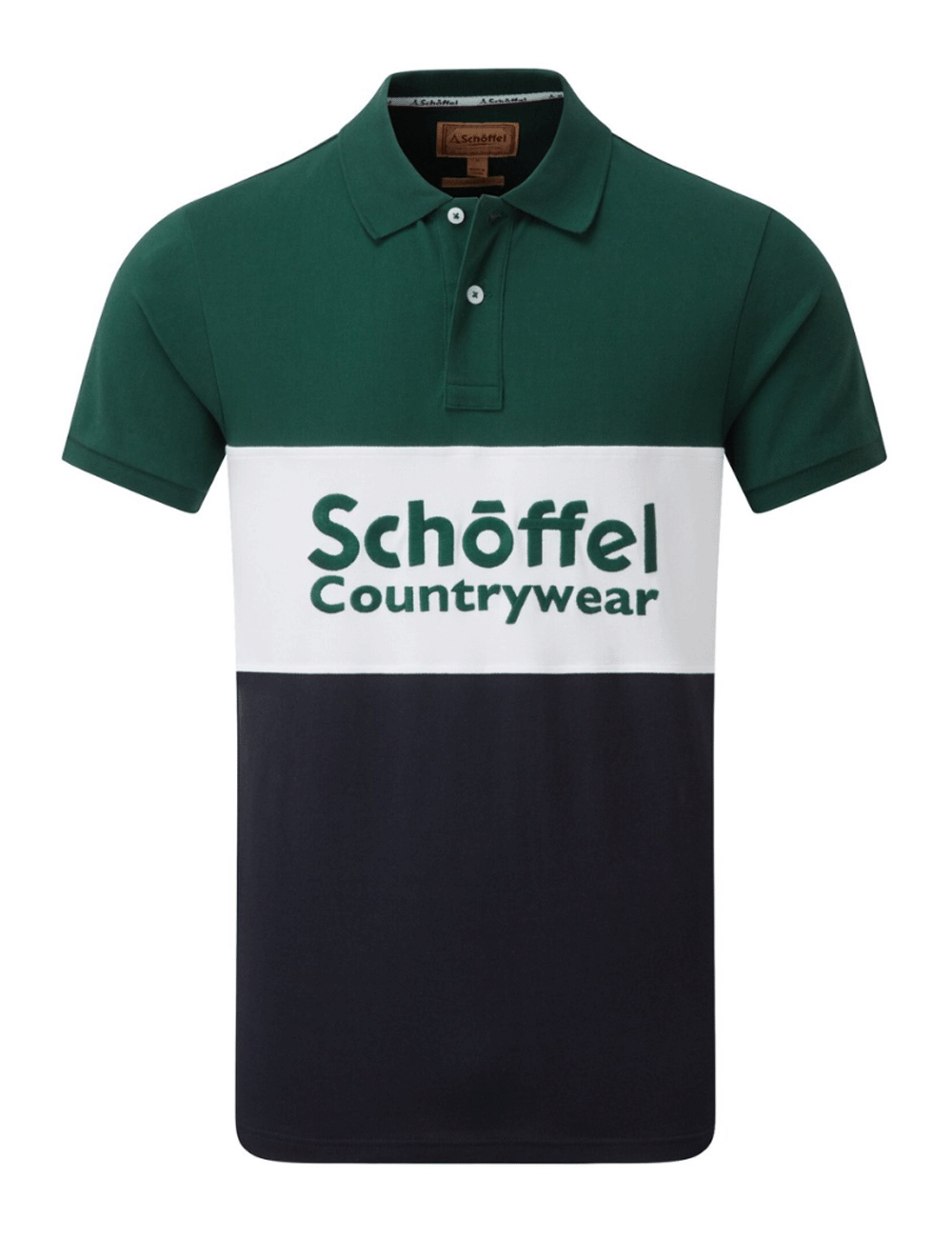 Schoffel' s Exeter Polo Shirt on a white background