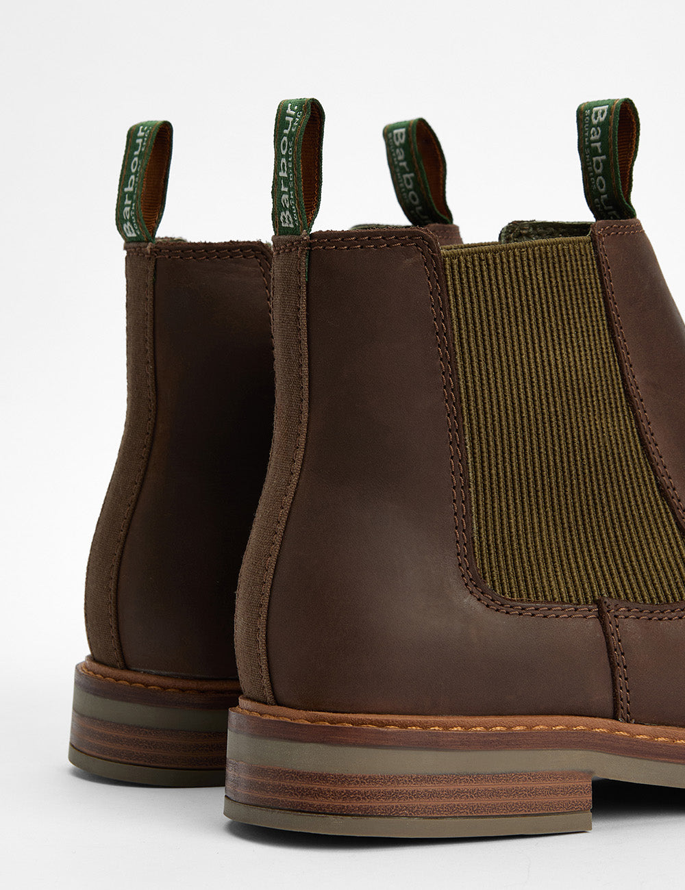 Barbour Farsley Chelsea Boot - Choco
