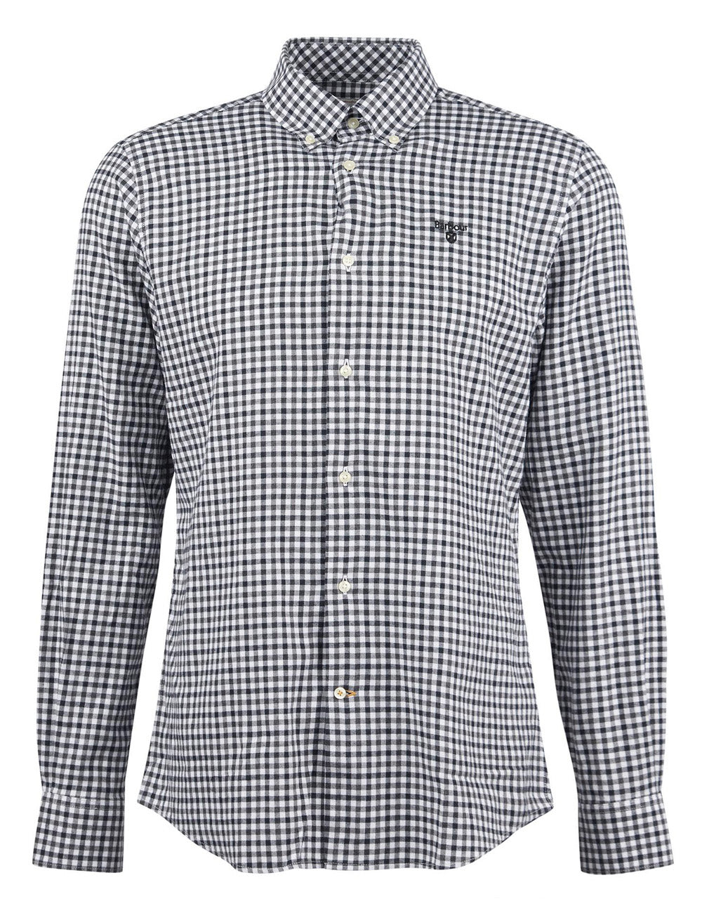 Barbour Finkle Tailored Shirt - Grey Marl