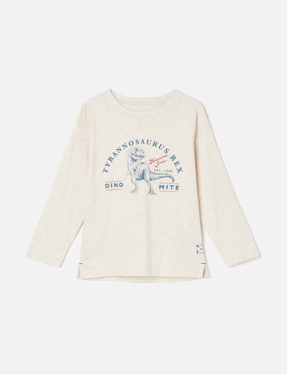 Joules Finlay T-Shirt - Cream